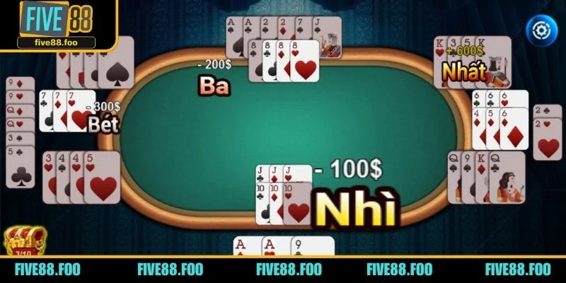 Bật mí 3 mẹo chơi tá lả FIVE88 hiệu quả nhất