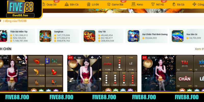 Nhà cái luôn chú trọng từ chất lượng đến trải nghiệm người dùng